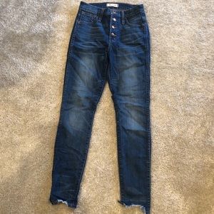 Madewell Skinny Jeans